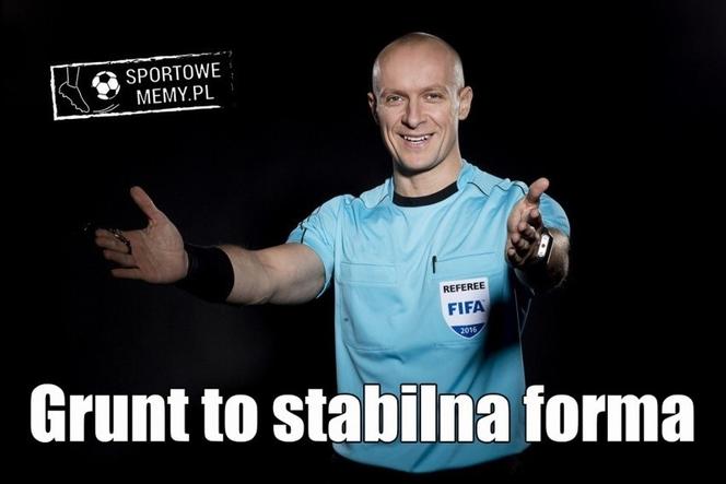 Szymon Marciniak. Najlepsze memy o sędzim piłkarskim