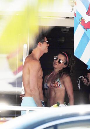 Robert Lewandowski i Anna Lewandowska