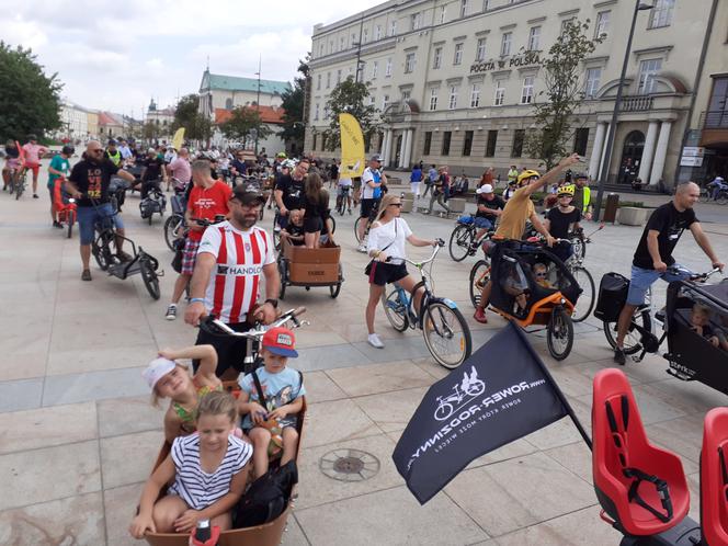 W Lublinie trwa VI Ogólnopolski Zlot Rowerów Cargo 