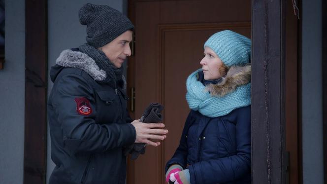 M jak miłość odcinek 1306, Ewa (Dominika Kluźniak), Marek (Kacper Kuszewski)