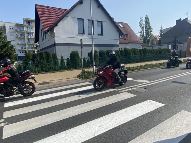 Winobraniowa parada motocyklowa przejechała ulicami Zielonej Góry