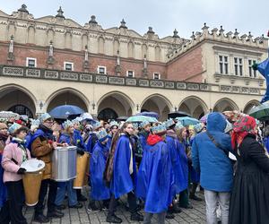 Orszak Trzech Króli przemaszerował przez Kraków