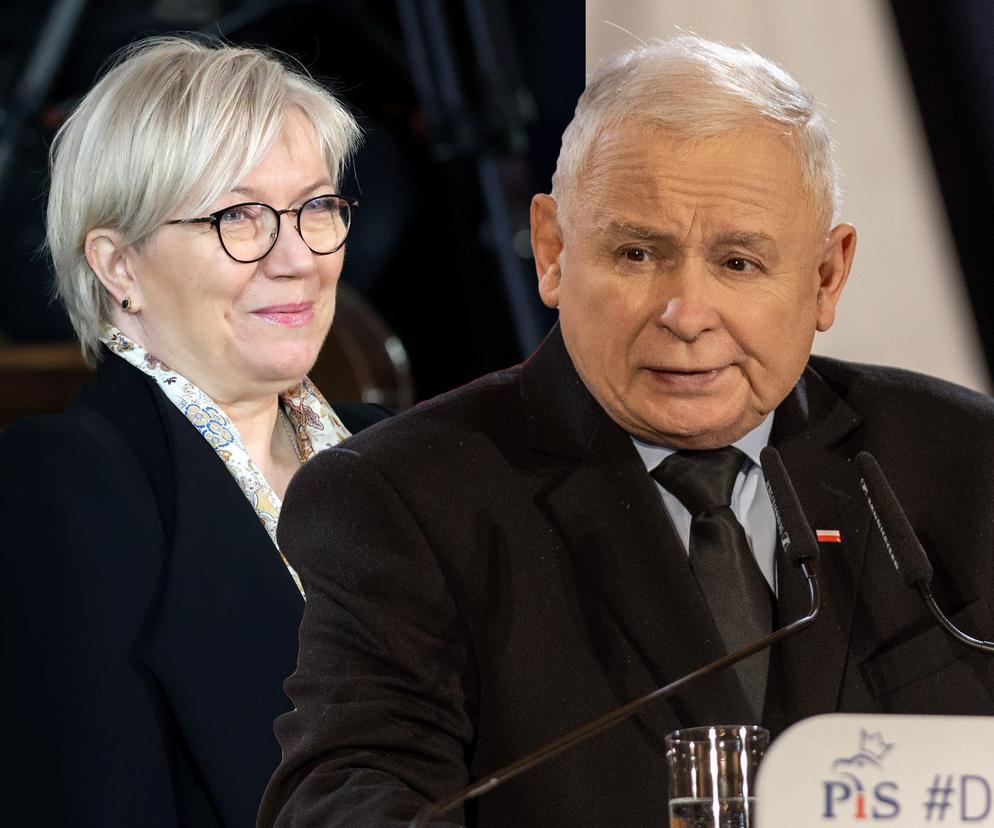 Przyłębska, Kaczyński