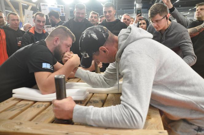 Targi Dach Forum w Kielcach z Mariuszem Pudzianowskim