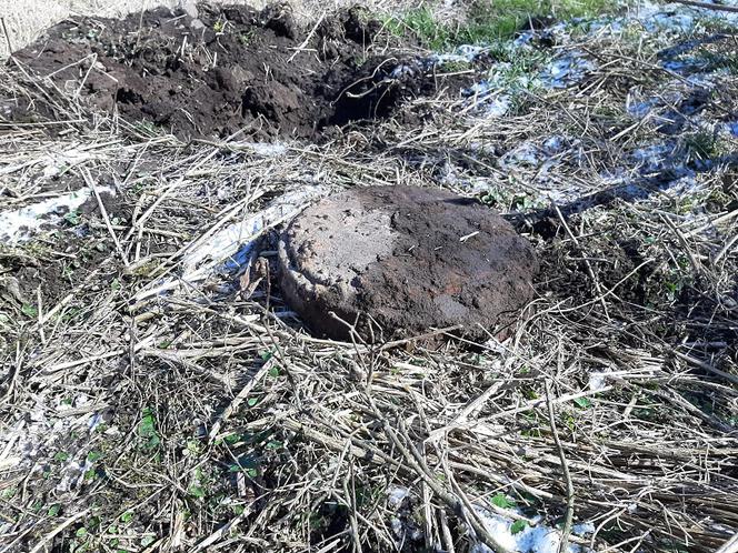 Niebezpieczne znalezisko w lesie koło Gniezna. Interweniowali saperzy 