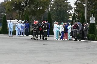 Ewakuacja w Mlekopolu! [ZDJĘCIA]