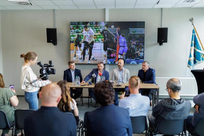 Konferencja prasowa KGHM Cuprum Stilonu Gorzów