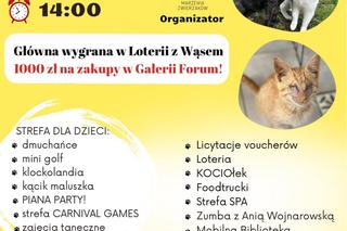 Charytatywny „Piknik z wąsami” już w sobotę