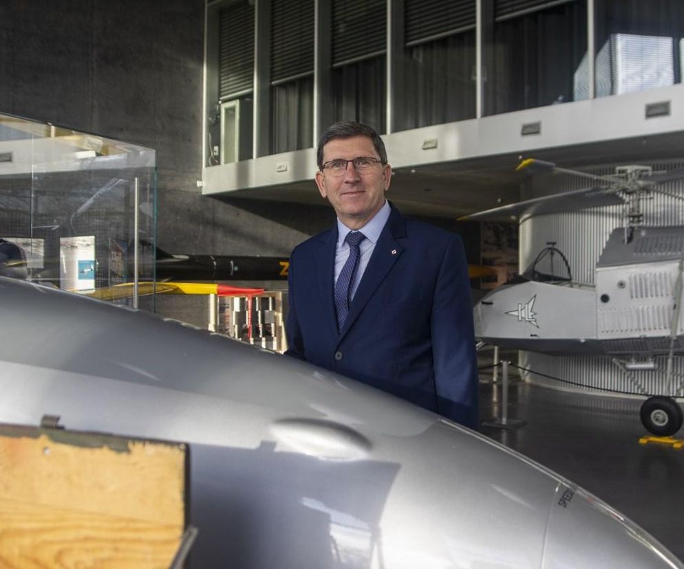 Tomasz Kosecki, dyrektor Muzeum Lotnictwa Polskiego w Krakowie