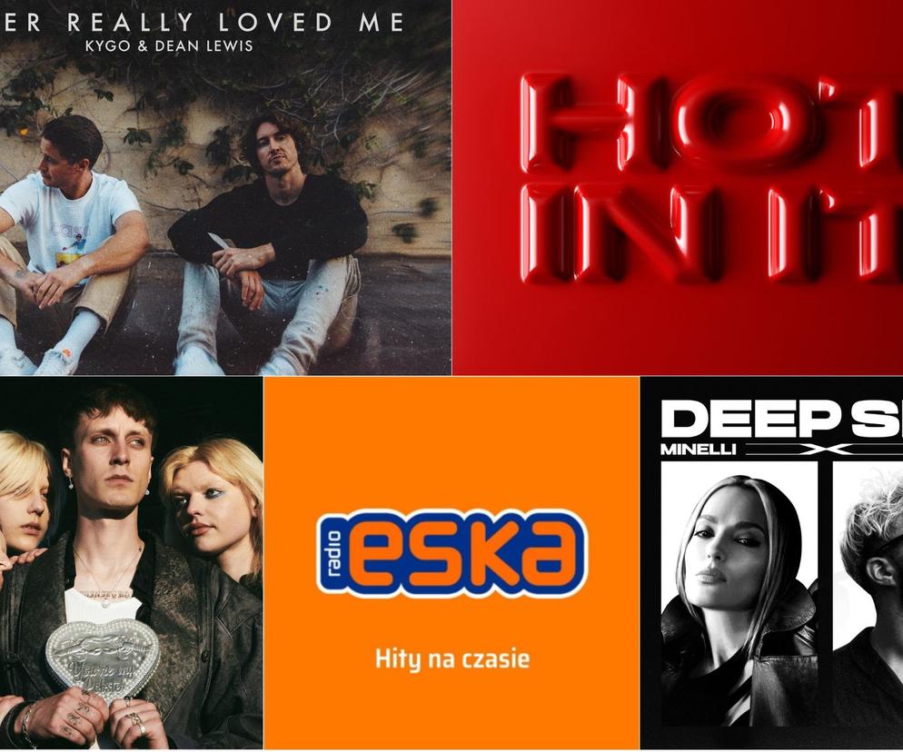 Kygo, Imagine Dragons, Minelli & R3hab. Gorące premiery w New Music Friday w Radiu ESKA!