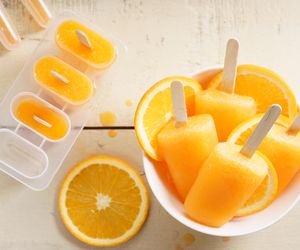 Szybkie orzeźwienie bez wychodzenia z domu. Wypróbuj te pomarańczowe lody