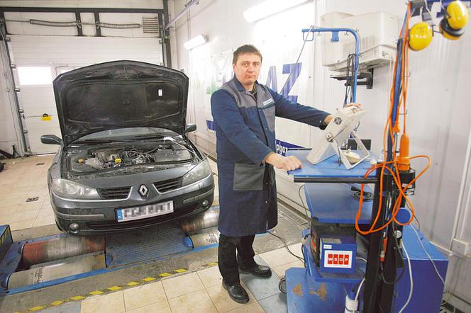 Przerób diesla na gaz