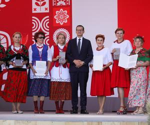 Święto Wdzięczni Polskiej Wsi w Miętnem koło Garwolina z udziałem premiera i ministrów