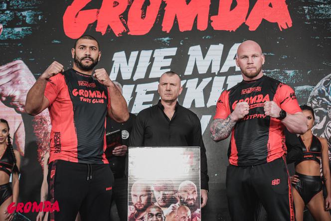 GROMDA 8, Saulo Cassius Clay Cavalari, Patryk Gleba Tołkaczewski