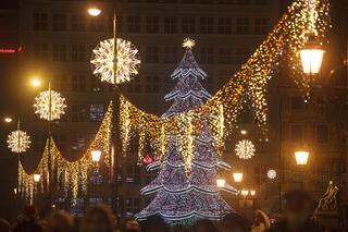 Iluminacja świąteczna we Wrocławiu