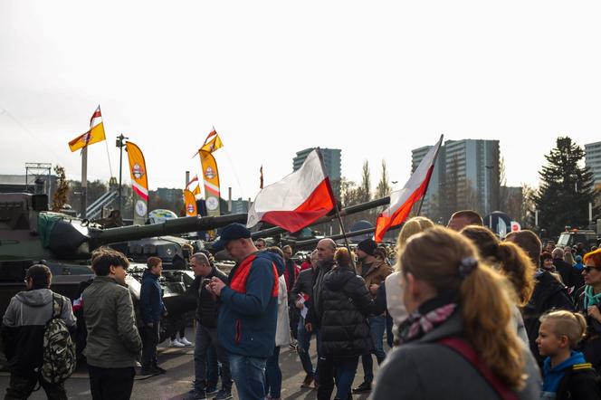 Tak wyglądały Wojewódzkie Obchody Narodowego Święta Niepodległości na Stadionie Śląskim ZDJĘCIA