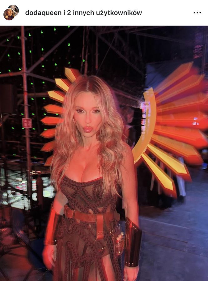 Doda na koncercie "Tysiąclecie Korony Polskiej"