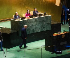 Donald Trump na radzie ONZ