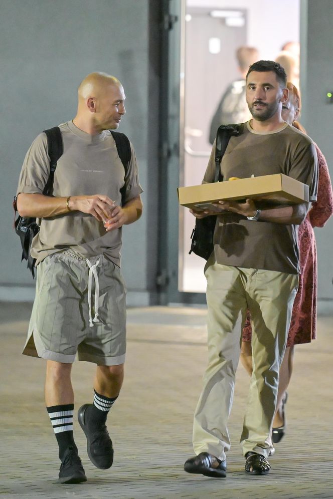 "Taniec z gwiazdami" -odcinek 2 kulisy