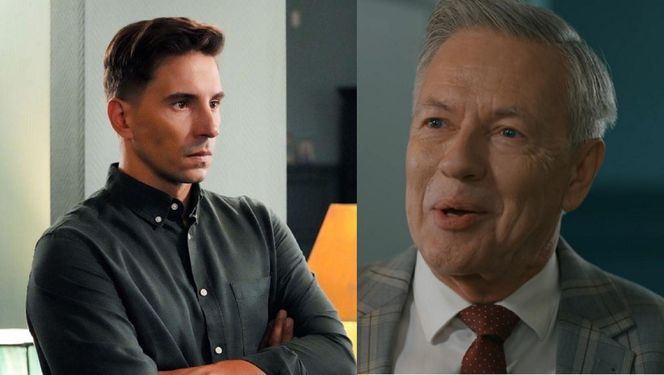 Barwy szczęścia, odcinek 3125: Odrażający Henryk wyśmieje zarzuty Madzi! Wmówi Tomkowi, że wrabia go dla pieniędzy - ZDJĘCIA