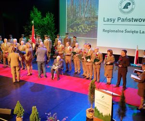 Dla leśników spotkanie w tak dużym gronie i obchody corocznego święta są bardzo ważne