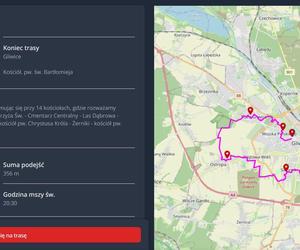 Ekstremalna Droga Krzyżowa 2024 na Śląsku. Termin i mapa trasy