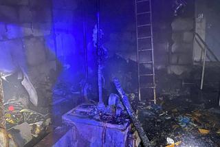 Pożar kotłowni pod Bydgoszczą! Na miejscu kilka zastępów straży pożarnej [ZDJĘCIA]