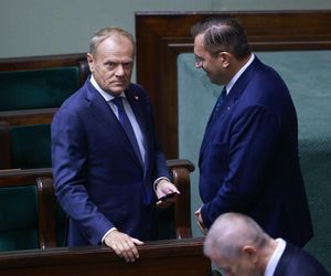 Wszystkie miny Donalda Tuska.