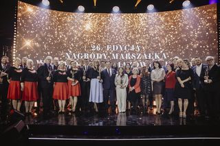 Zespół MOKO-BĘC z powiatu Siedleckiego z Nagrodą Marszałka