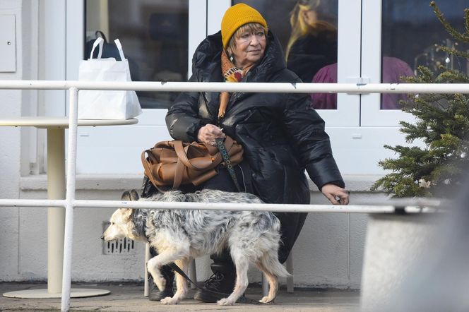 Ewa Szykulska rozwaliła sobie kręgosłup i nie mogła grać