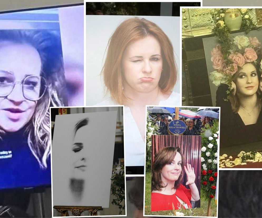 Zdjęcia Joanny Kołaczkowskiej na uroczystościach pogrzebowych