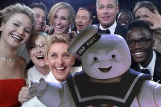 Oscarowe selfie MEMY