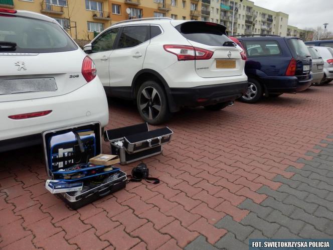 Nissan Qashqai został skradziony w Wielkiej Brytanii
