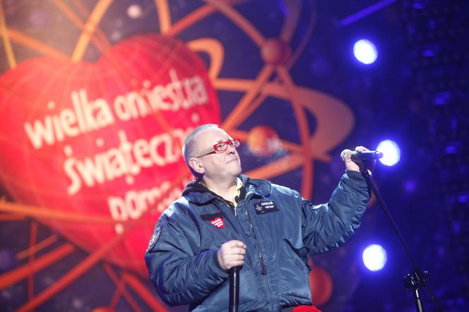 WOŚP 20 Finał. Jurek Owsiak