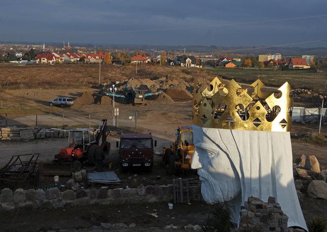 Świebodzin: Największa na świecie figura Chrystusa prawie gotowa