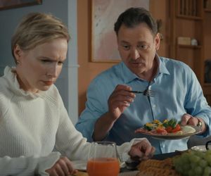 Barwy szczęścia odc. 3241. Sonia (Weronika Nockowska), Robert Stefaniak (Paweł Ławrynowicz)