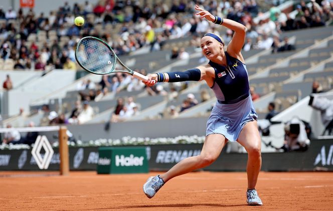Iga Świątek w II rundzie Roland Garros 