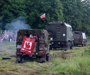Śląskie manewry 2025. W Bytomiu trwa 20. Zlot pojazdów militarnych