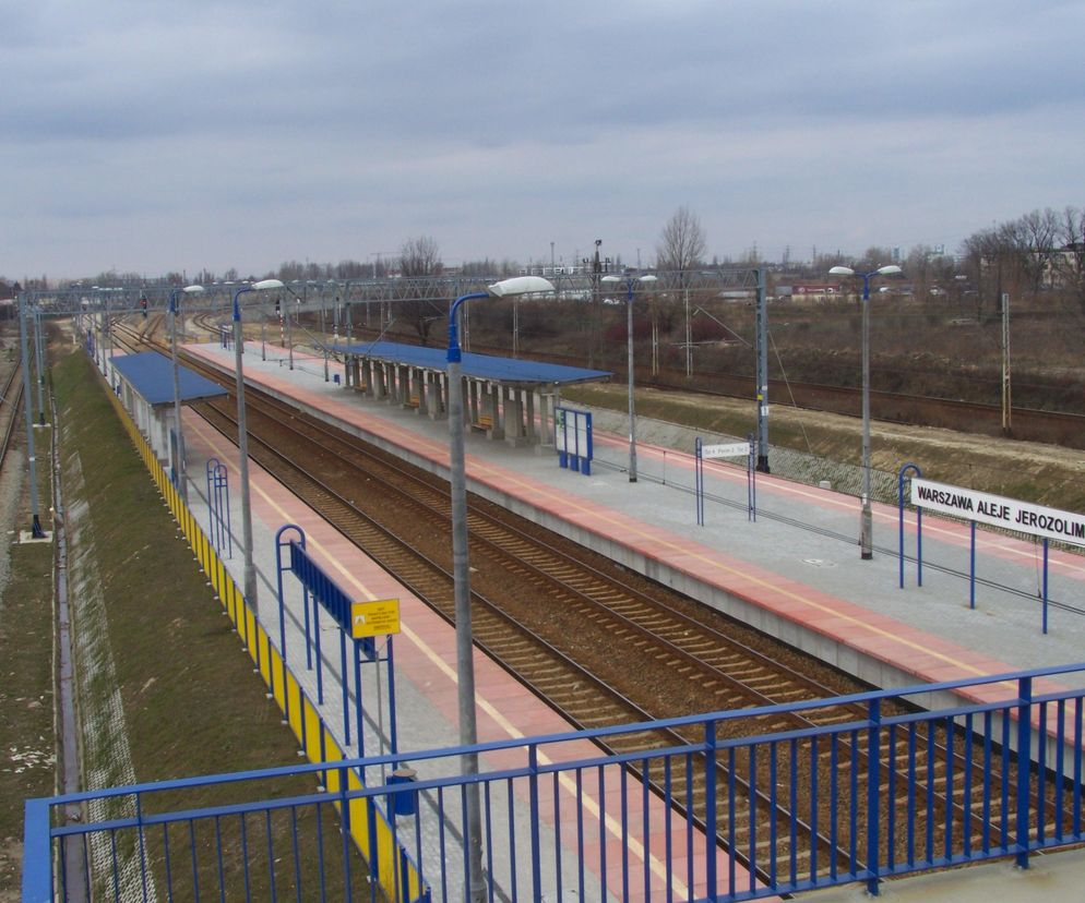 Nowa stacja kolejowa ma powstać w Warszawie. Będzie nosiła nietypową nazwę
