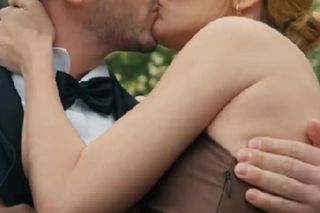 Barwy szczęścia. Justin (Jasper Sołtysiewicz), Ola (Michalina Robakiewicz)