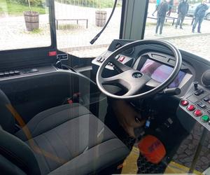 Pierwszy autobus elektryczny w Grudziądzu