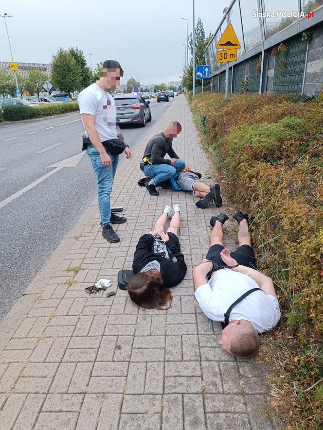 Przyłapani na kradzieży potraktowali ochroniarza gazem. Młodzi mieszkańcy Zabrza trafią przed sąd