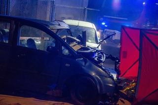 Śmiertelny wypadek w Nowogrodzie Bobrzańskim. Domniemany sprawca znaleziony półżywy w zaroślach [ZDJĘCIA]