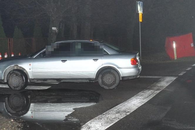 Granice: 25-latka rozjechała pieszego. Siedział na jezdni?!