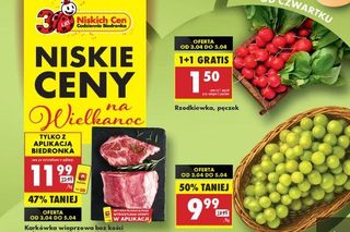 Gazetki sklepowe - Wielkanoc 2025