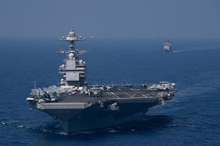 Marynarka Wojenna USA w kryzysie. Opóźnienia w budowie lotniskowców typu Ford