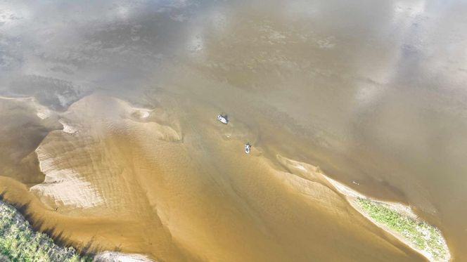 Ojciec Krzysia Dymińskiego wyłowił kolejne ciało. "Miałem jakieś przeczucie, potrzebę wypłynięcia"