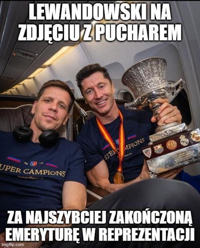 Probierz żegna się z reprezentacją Polski. Internauci bezlitośni. Zobaczcie najlepsze memy!