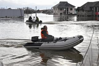 Potężna powódź w Rosji. Wiele miast zalanych 
