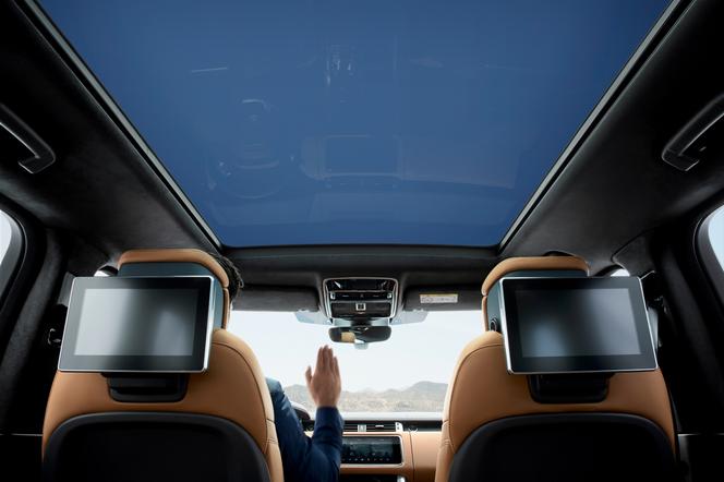 Range Rover Sport lifting 2018